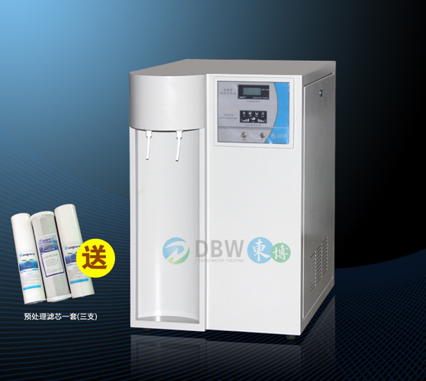 實驗室超純水機使用過程中產水不流暢?-超純水器廠家為您解釋!